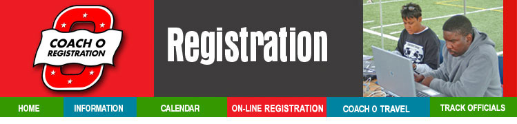 Coach O Registration
